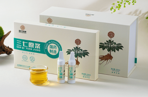 国药三七原浆精致装